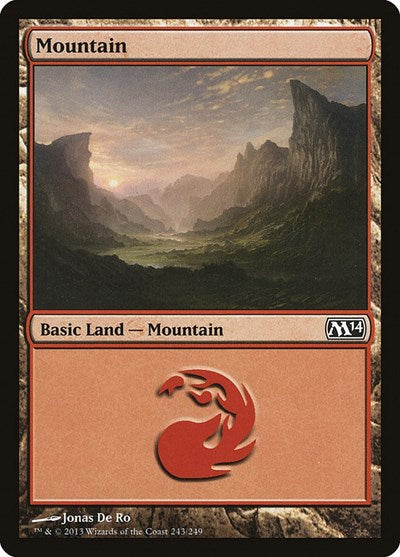 Mountain [Magic 2014] | Exor Games Dartmouth