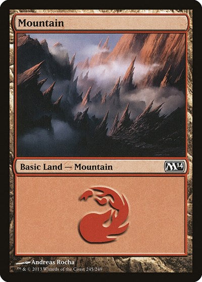 Mountain [Magic 2014] | Exor Games Dartmouth
