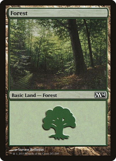 Forest [Magic 2014] | Exor Games Dartmouth