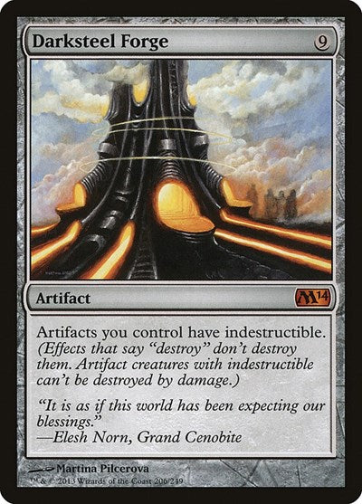 Darksteel Forge [Magic 2014] | Exor Games Dartmouth