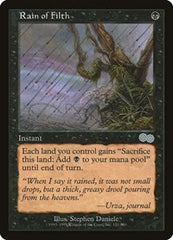 Rain of Filth [Urza's Saga] | Exor Games Dartmouth