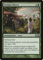 Verdant Haven [Magic 2014] | Exor Games Dartmouth