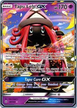 Tapu Lele GX (60/145) (Dragones y Sombras - Pedro Eugenio Torres) [World Championships 2018] | Exor Games Dartmouth