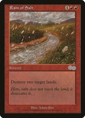Rain of Salt [Urza's Saga] | Exor Games Dartmouth