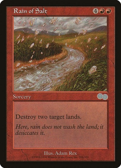 Rain of Salt [Urza's Saga] | Exor Games Dartmouth