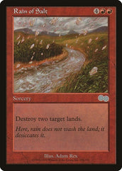 Rain of Salt [Urza's Saga] | Exor Games Dartmouth