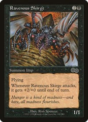 Ravenous Skirge [Urza's Saga] | Exor Games Dartmouth