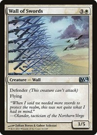 Wall of Swords [Magic 2014] | Exor Games Dartmouth