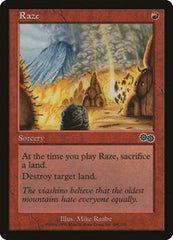 Raze [Urza's Saga] | Exor Games Dartmouth