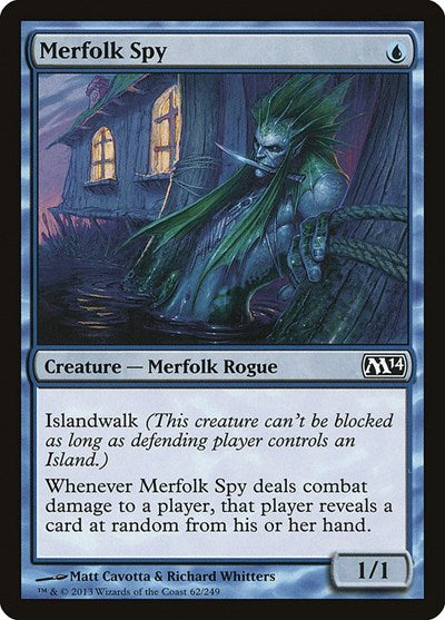 Merfolk Spy [Magic 2014] | Exor Games Dartmouth