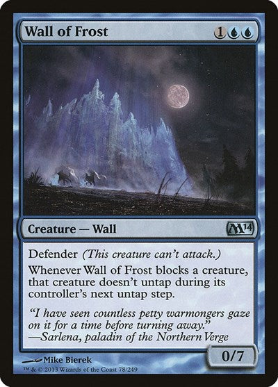 Wall of Frost [Magic 2014] | Exor Games Dartmouth