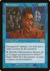 Recantation [Urza's Saga] | Exor Games Dartmouth