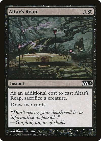 Altar's Reap [Magic 2014] | Exor Games Dartmouth