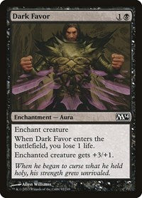 Dark Favor [Magic 2014] | Exor Games Dartmouth