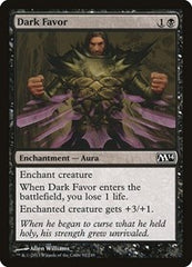 Dark Favor [Magic 2014] | Exor Games Dartmouth
