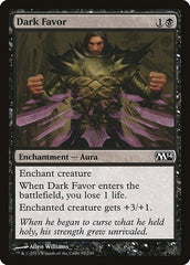 Dark Favor [Magic 2014] | Exor Games Dartmouth