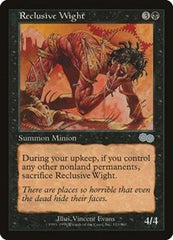 Reclusive Wight [Urza's Saga] | Exor Games Dartmouth
