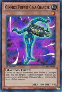 Gimmick Puppet Gear Changer [NUMH-EN006] Super Rare | Exor Games Dartmouth