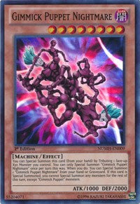 Gimmick Puppet Nightmare [NUMH-EN009] Super Rare | Exor Games Dartmouth
