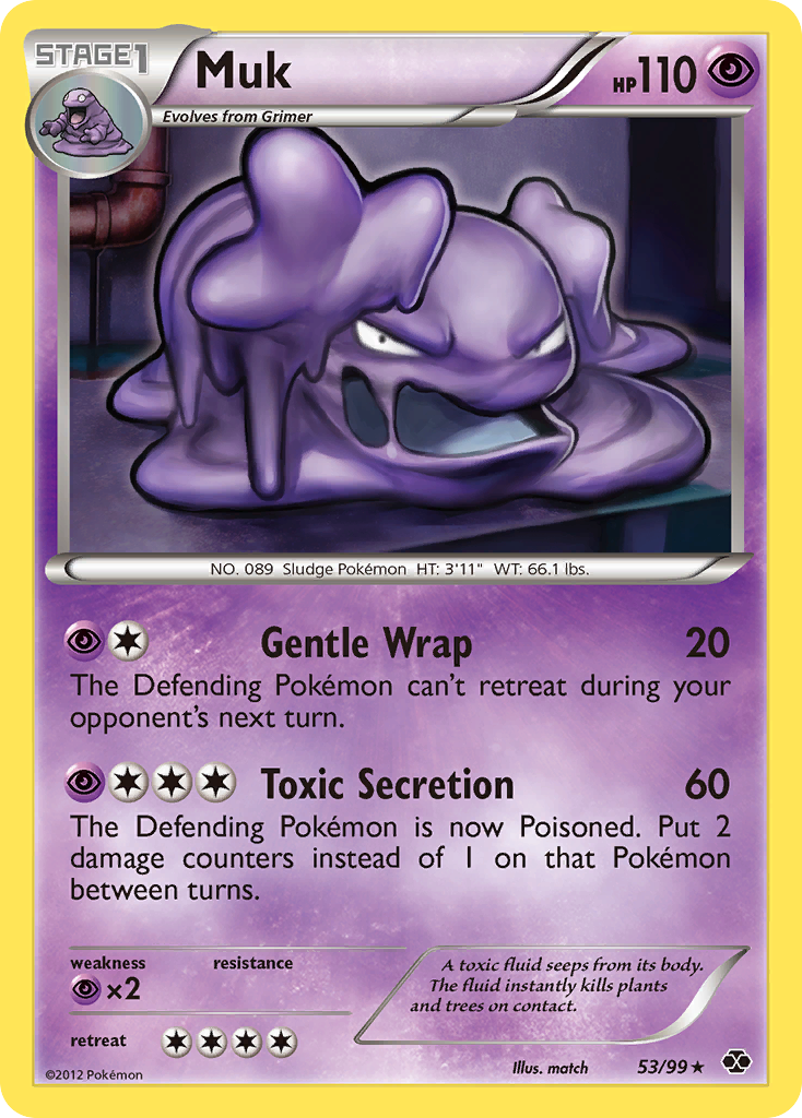 Muk (53/99) [Black & White: Next Destinies] | Exor Games Dartmouth