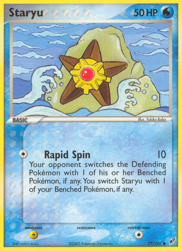 Staryu (77/107) [EX: Deoxys] | Exor Games Dartmouth
