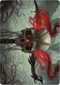 Mind Carver Art Card [Zendikar Rising Art Series] | Exor Games Dartmouth