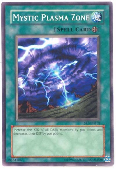 Mystic Plasma Zone [SRL-101] Common | Exor Games Dartmouth