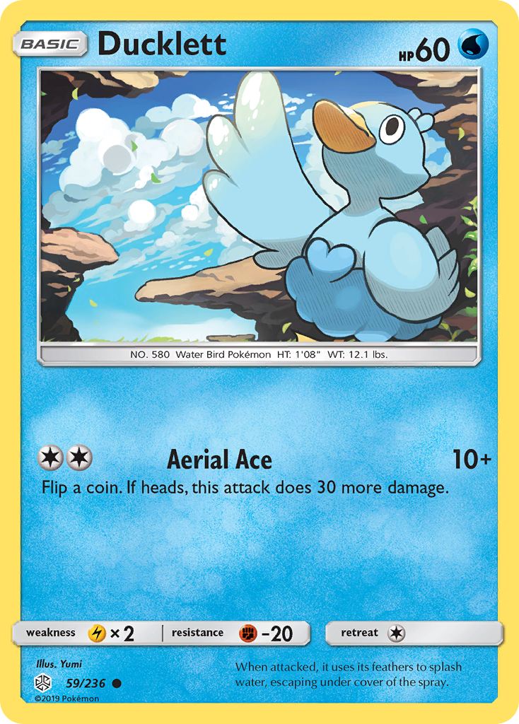 Ducklett (59/236) [Sun & Moon: Cosmic Eclipse] | Exor Games Dartmouth