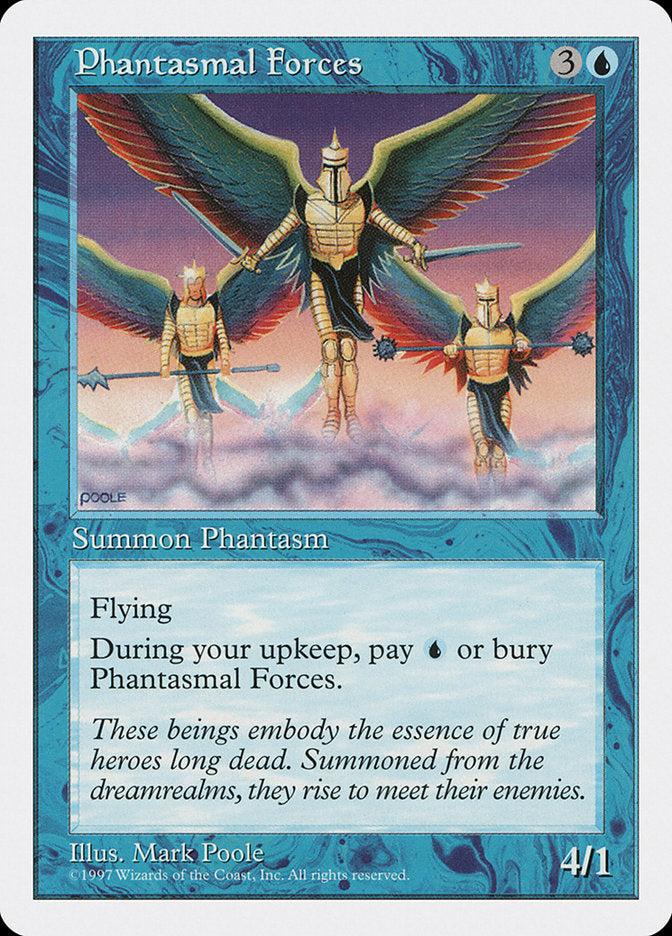 Phantasmal Forces [Fifth Edition] | Exor Games Dartmouth