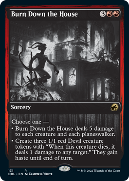 Burn Down the House [Innistrad: Double Feature] | Exor Games Dartmouth