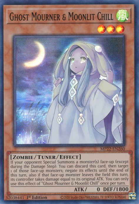 Ghost Mourner & Moonlit Chill [MP22-EN260] Super Rare | Exor Games Dartmouth