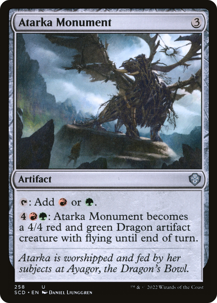 Atarka Monument [Starter Commander Decks] | Exor Games Dartmouth