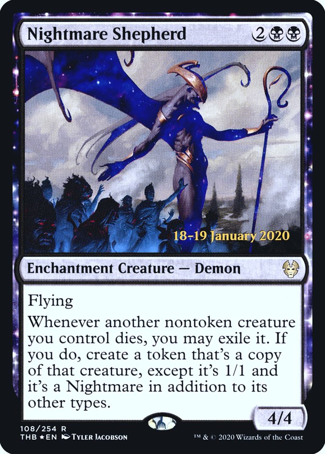 Nightmare Shepherd [Theros Beyond Death Prerelease Promos] | Exor Games Dartmouth