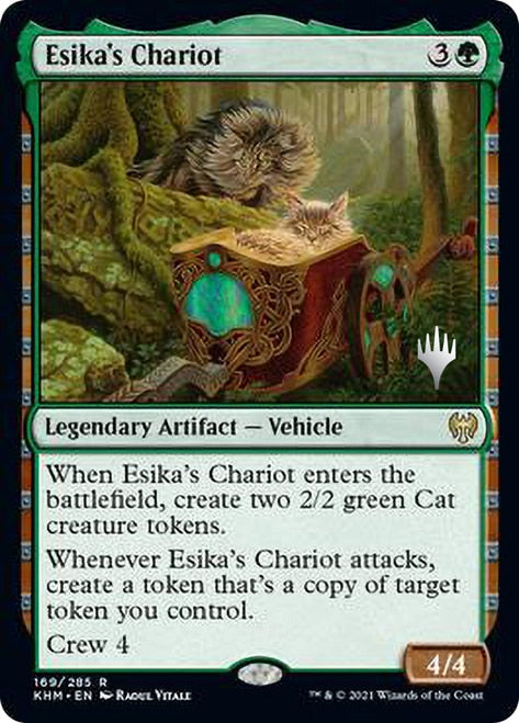 Esika's Chariot [Kaldheim Promo Pack] | Exor Games Dartmouth