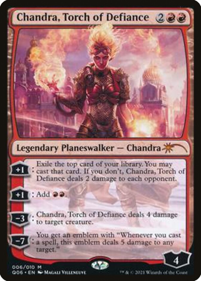 Chandra, Torch of Defiance [Pioneer Challenger Decks 2021] | Exor Games Dartmouth