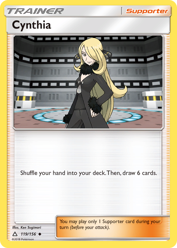 Cynthia (119/156) [Sun & Moon: Ultra Prism] | Exor Games Dartmouth