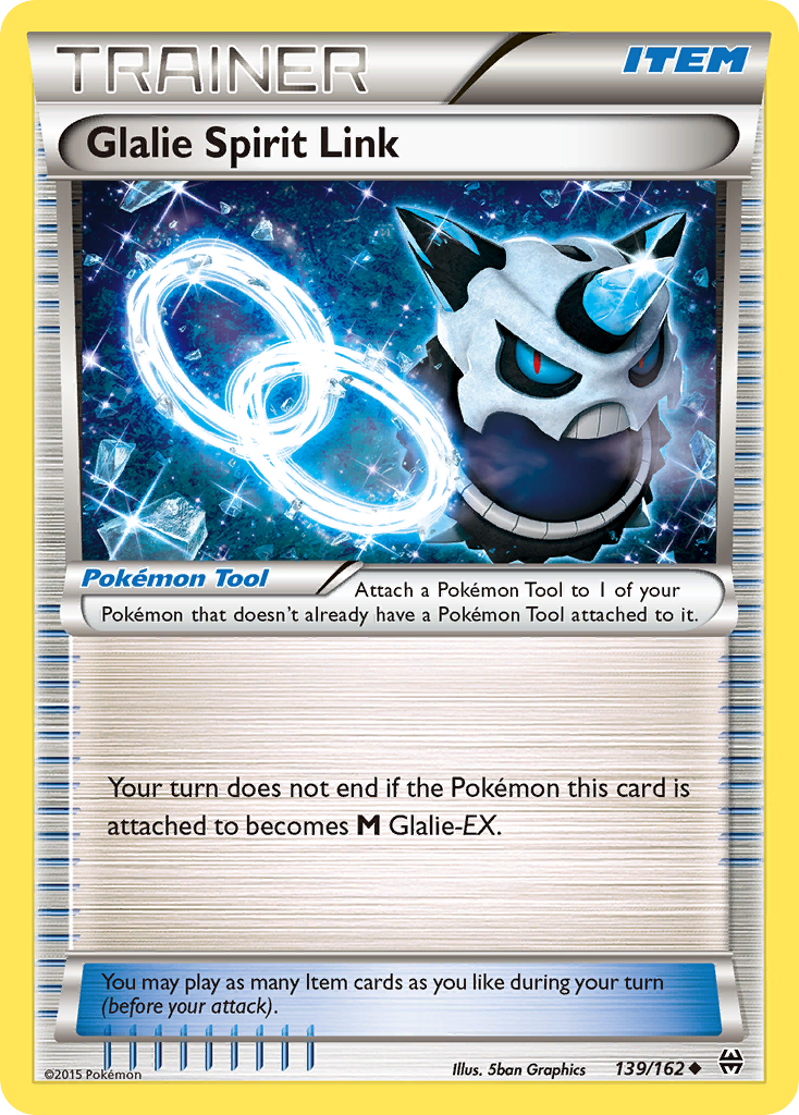 Glalie Spirit Link (139/162) [XY: BREAKthrough] | Exor Games Dartmouth