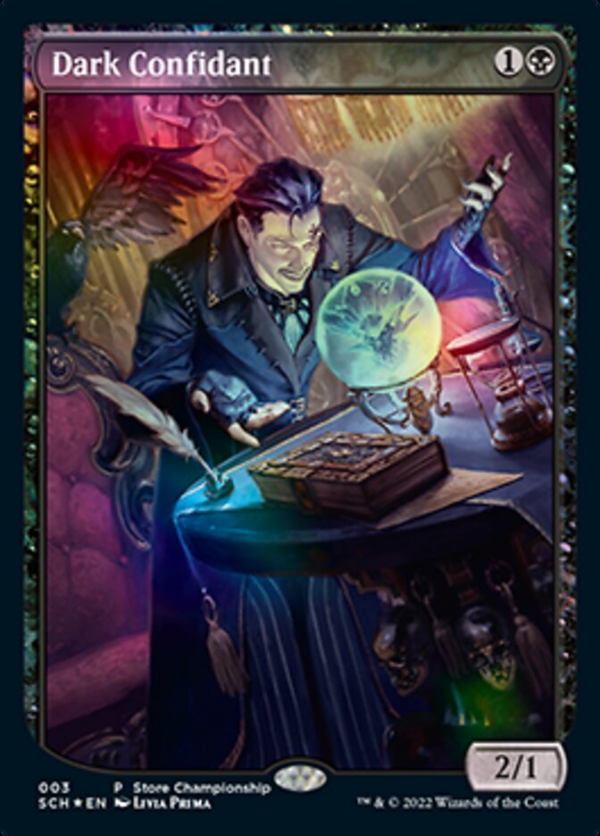 Dark Confidant (Extended Art) [Store Championships 2022] | Exor Games Dartmouth