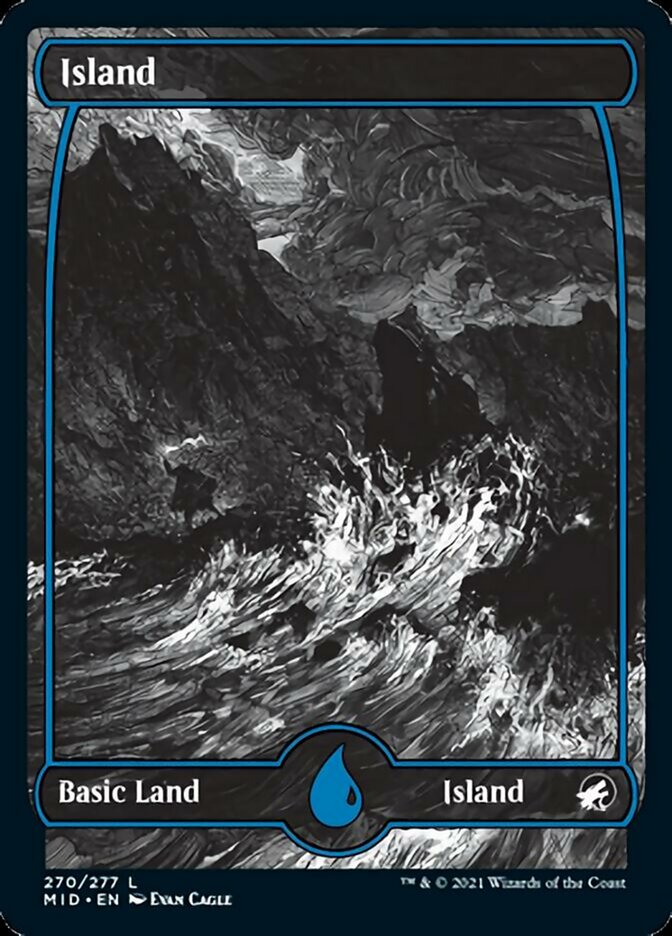 Island (270) [Innistrad: Midnight Hunt] | Exor Games Dartmouth