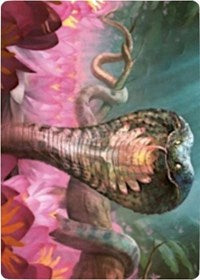 Lotus Cobra Art Card [Zendikar Rising Art Series] | Exor Games Dartmouth