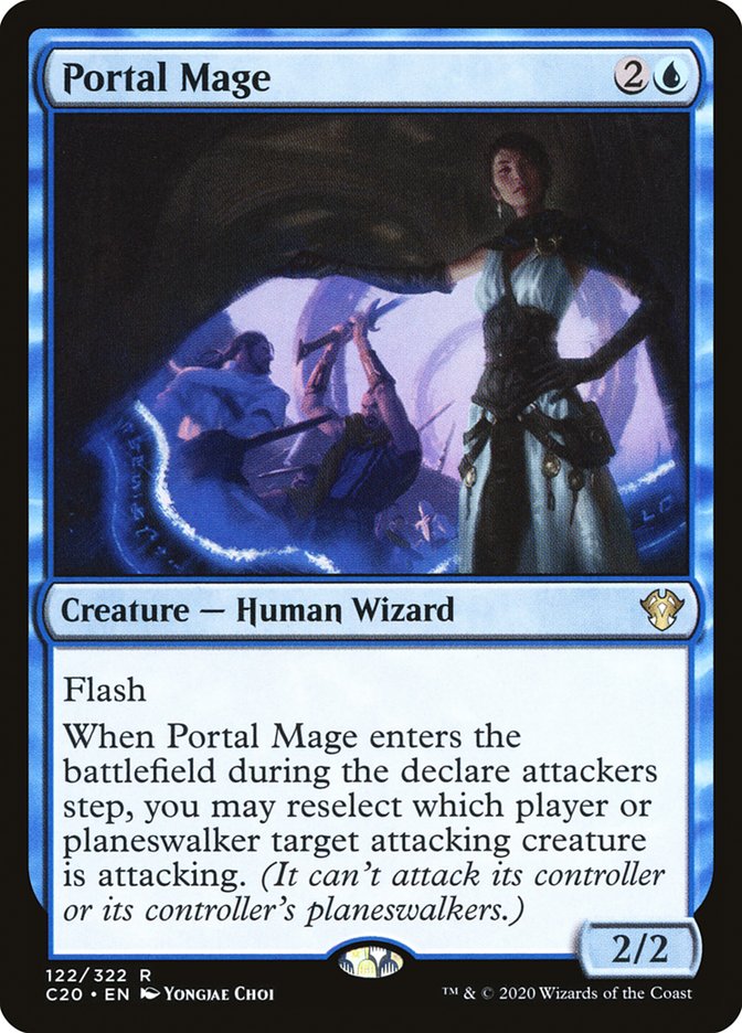 Portal Mage [Commander 2020] | Exor Games Dartmouth