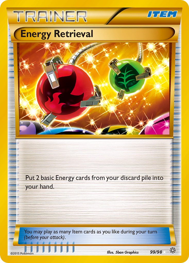 Energy Retrieval (99/98) [XY: Ancient Origins] | Exor Games Dartmouth