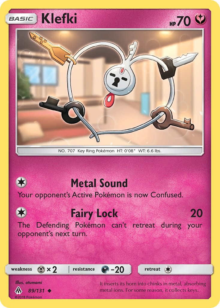 Klefki (89/131) [Sun & Moon: Forbidden Light] | Exor Games Dartmouth