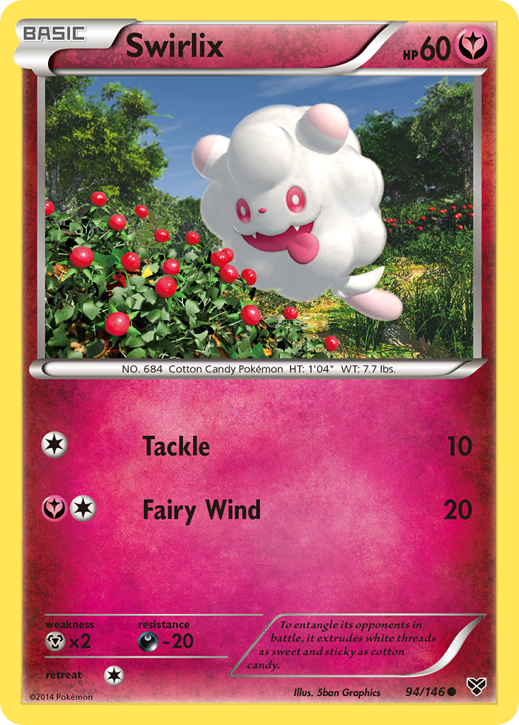 Swirlix (94/146) [XY: Base Set] | Exor Games Dartmouth