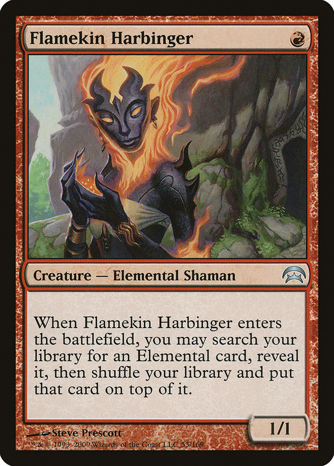 Flamekin Harbinger [Planechase] | Exor Games Dartmouth