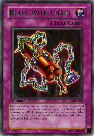 Blast with Chain [LOD-088] Rare | Exor Games Dartmouth
