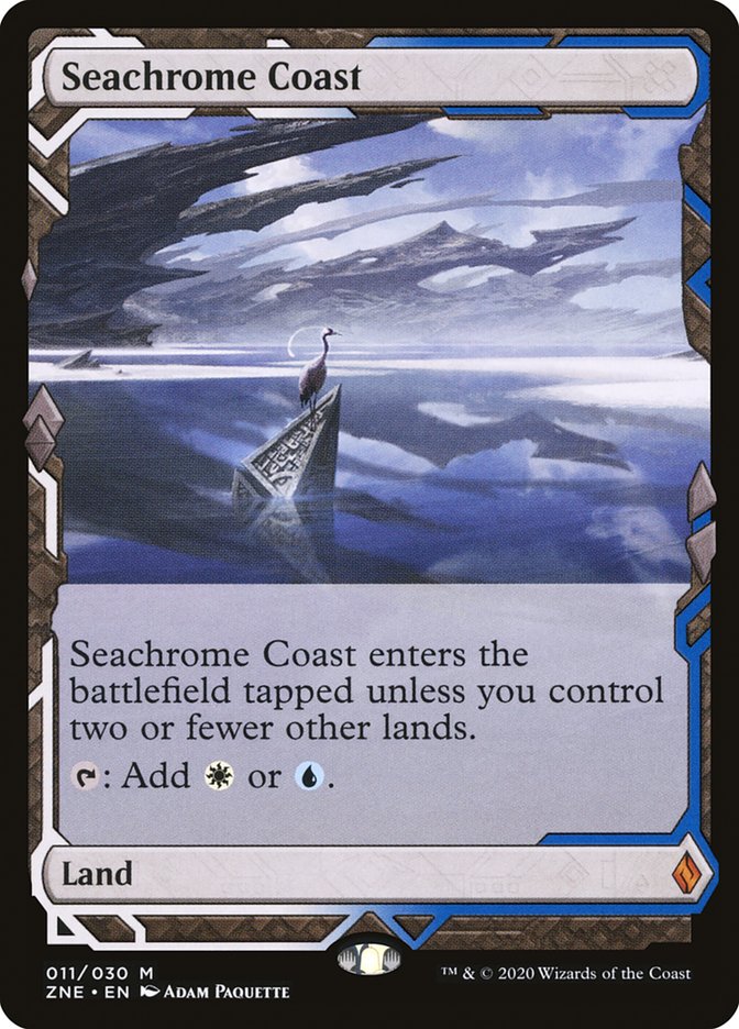 Seachrome Coast [Zendikar Rising Expeditions] | Exor Games Dartmouth