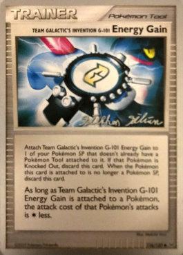 Team Galactic's Invention G-101 Energy Gain (116/127) (Luxdrill - Stephen Silvestro) [World Championships 2009] | Exor Games Dartmouth