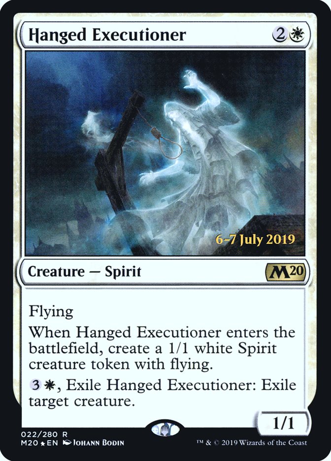 Hanged Executioner  [Core Set 2020 Prerelease Promos] | Exor Games Dartmouth