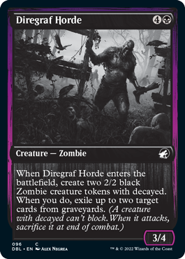 Diregraf Horde [Innistrad: Double Feature] | Exor Games Dartmouth